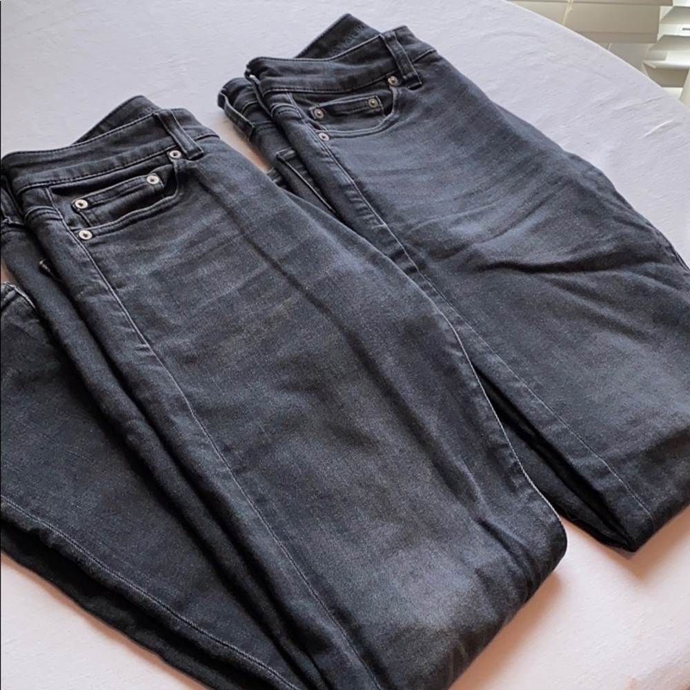 American Eagle black jeans 29x30 - ONE LEFT